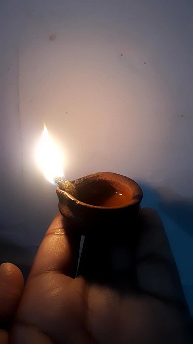 Lighting up lamps with oil or ghee is our tradition & also it cleanses the environment, Saint Dr MSG Insan initiated FLAME Campaign. Under this, Guru ji urges everyone to lighting a lamp with ghee or oil regularly every morning & evening in their homes #LightUpDiya