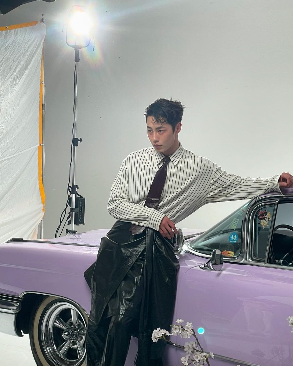 no thoughts, head empty, just #leejaewook and cars