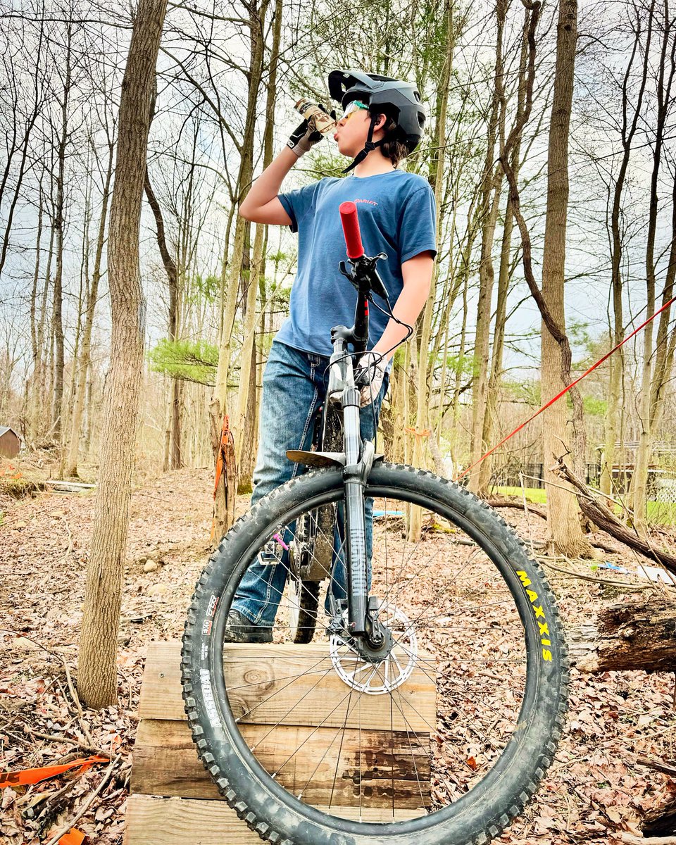 CVTSoftServe's tweet photo. The perfect mountain biking treat in Upstate NY π #CVT2Go https://t.co/6MS6fybdCF