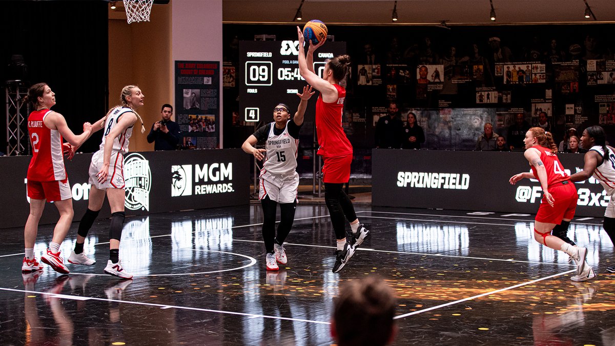 back like they never left new FIBA 3x3 Women's Series season, same results — the squad's off to a hot start in Springfield 🔥 #3x3WS | @flairairlines