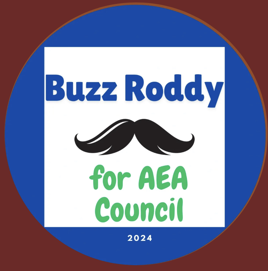 BuzzRoddy's tweet photo. Ballots out via USPS tomorrow. Vote! #vote #buzzforcouncil2024 #voteordontcomplain https://t.co/6nKvJn5c1G https://t.co/09JeJmfSCj