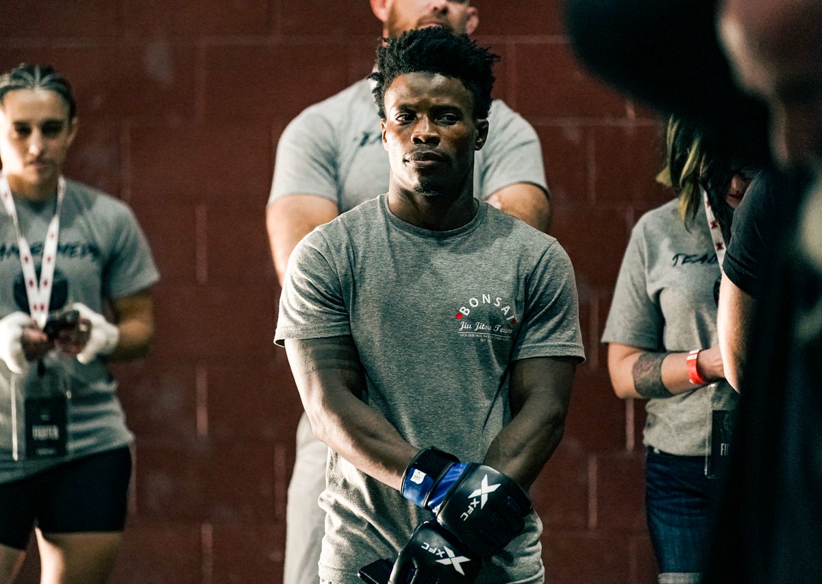 Game faces on before XFC 50 👊 Catch the action at our next fight, XFC Grand Prix II, at the Masonic Temple on May 31st in Detroit. Get your tickets here: bit.ly/3JhKbRe?