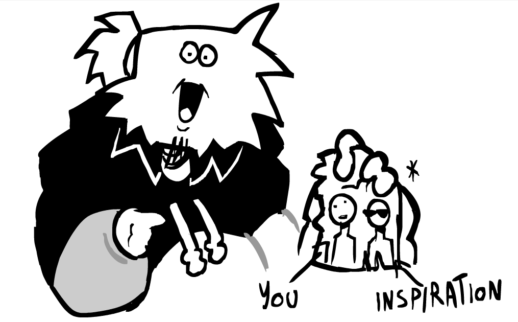 draw you and your inspiration