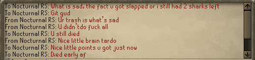 IcyxRs's tweet photo. cry is free little bro @NocturnalRS1 https://t.co/JAM2FRbaBR