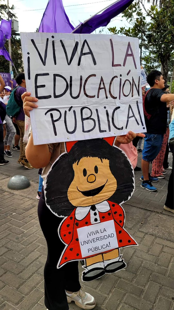fhycsunju's tweet photo. ¡LA UNIVERSIDAD PÚBLICA SE DEFIENDE! Marchamos esta tarde en el #23A #MarchaFederalUniversitaria #jujuy #fhycs #unju https://t.co/uDN0aSbI93