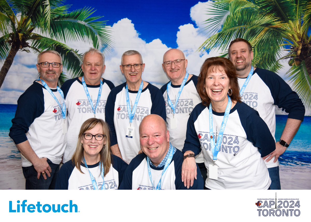 Dean MacInnis (@deanmacinnis) on Twitter photo The CAP crew <a href="/CdnPrincipals/">CdnPrincipals</a> Conference Toronto 2024!! #LeadershipMatters
<a href="/Lifetouch/">Lifetouch</a> <a href="/LynnLeslie2/">Dr. Lynn Leslie</a> <a href="/SarichCa/">Carol</a> <a href="/COSLMBCA/">Chairperson, Council of School Leaders</a> The CAP crew <a href="/CdnPrincipals/">CdnPrincipals</a> Conference Toronto 2024!! #LeadershipMatters
<a href="/Lifetouch/">Lifetouch</a> <a href="/LynnLeslie2/">Dr. Lynn Leslie</a> <a href="/SarichCa/">Carol</a> <a href="/COSLMBCA/">Chairperson, Council of School Leaders</a>