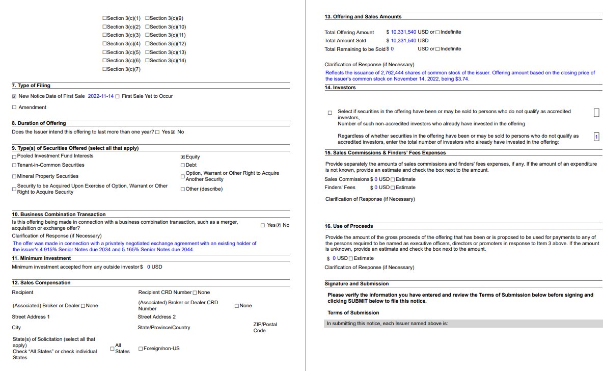 bbbyq_qybbb's tweet image. I didn't know that two Form D's were filed by 
Bed Bath &amp;amp; Beyond on 12/06/2022, with both of them 
having different private agreements🤨

One privately negotiated agreement with 7 investors
One privately negotiated agreement with 1 investor