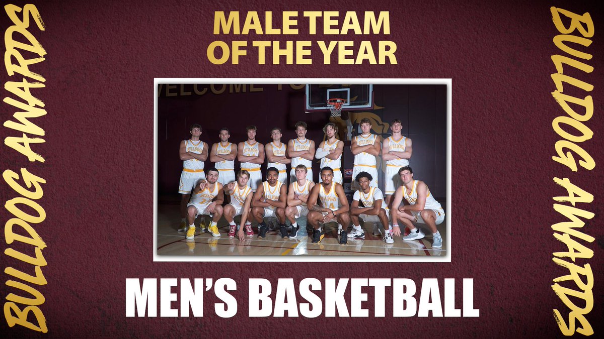 Three-straight NCAA appearances -- here's your Male Team of the Year, @UMDBulldogMBB!
