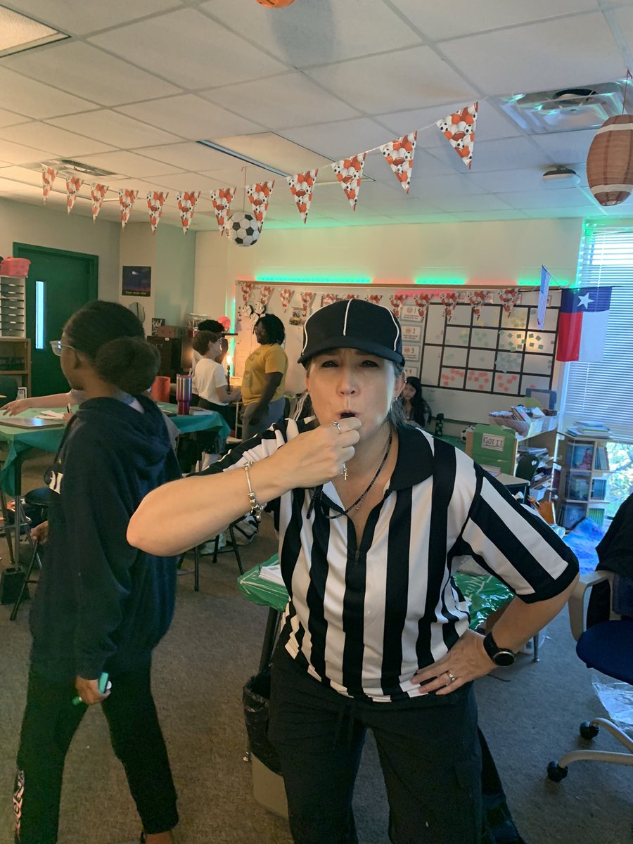 STAAR math review in reading class WHAT?!?! @MrsCurry_TE is always going above and beyond for her team and students to make learning/reviewing fun. <a href="/HumbleISD_TE/">Timbers Elementary</a>