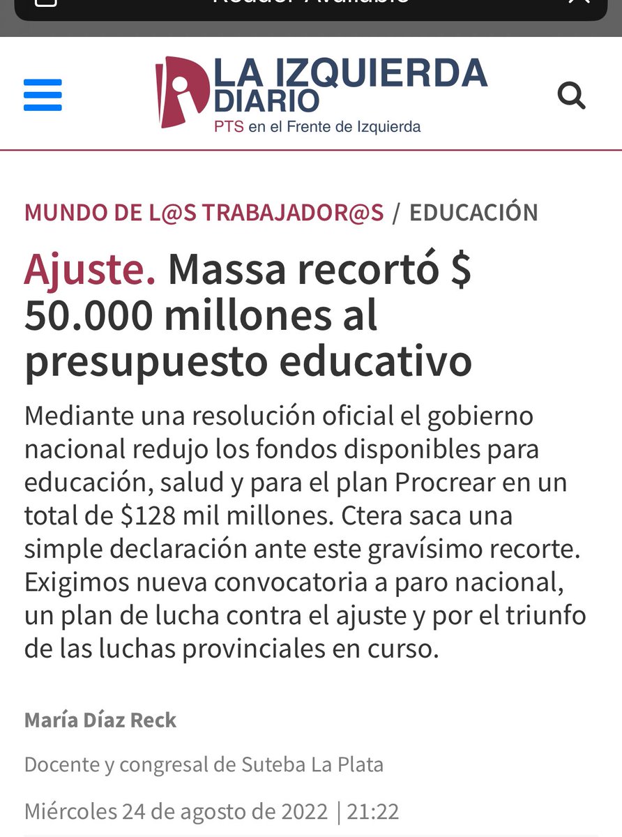 Massa marchó por los recortes de Massa. El mejor político de la historia de la galaxia.
