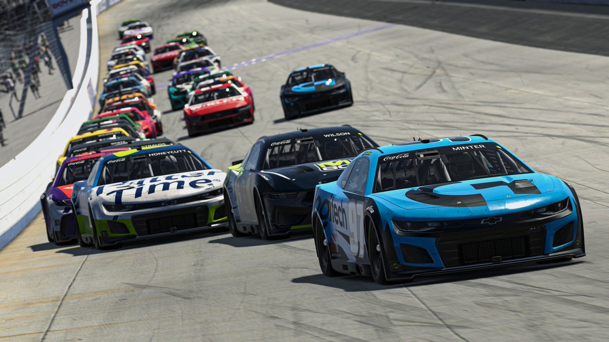 P2 once again at Dover. The late race restarts were frustrating but I just have to be a little bit better. Wanted the win in honor of what would've been my grandfather's 100th birthday yesterday. Good stretch of races coming up, ready for more. 👺 @LogitechG @iRacing