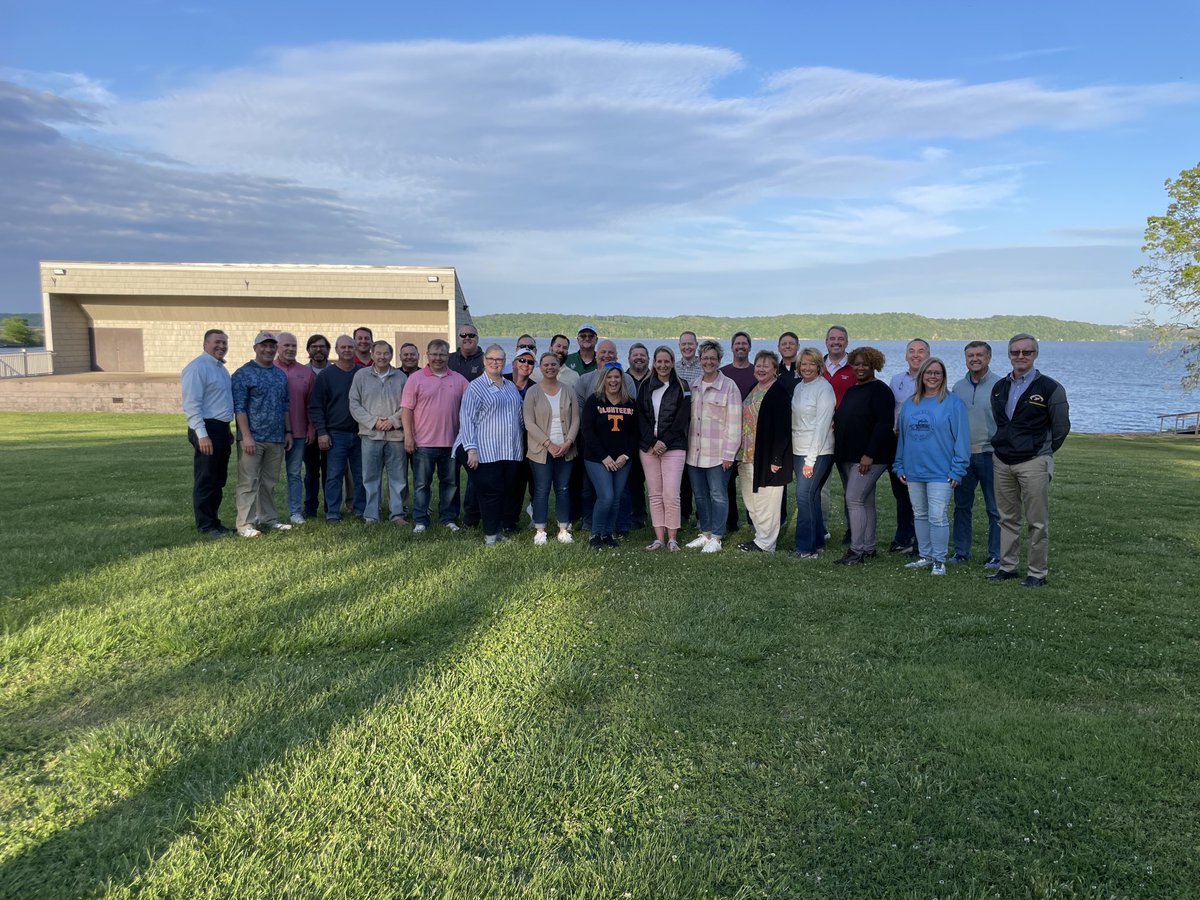 Honored to be at Paris Landing with AIMS Supts. What a conference!!!  Closing session tomorrow and it’s going to be GOOD…Maximizing your Leadership Potential. Learning from each other.