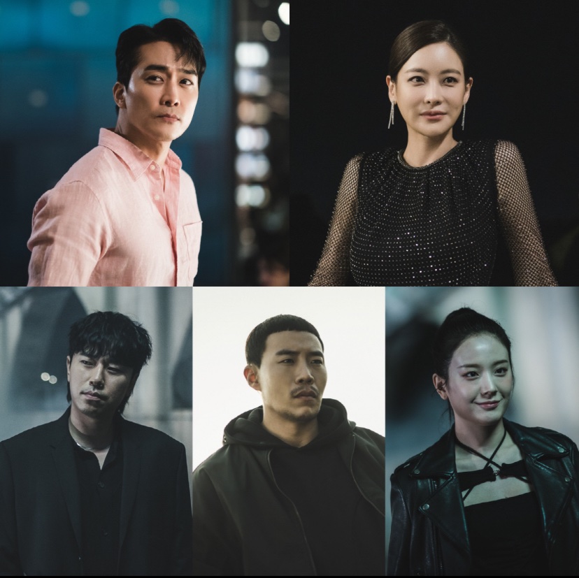 #Player2 starring #SongSeungHeon #OhYeonSeo #LeeSiEon #TaeWonSeok #JangGyuri is confirmed to release on June 3 ✨