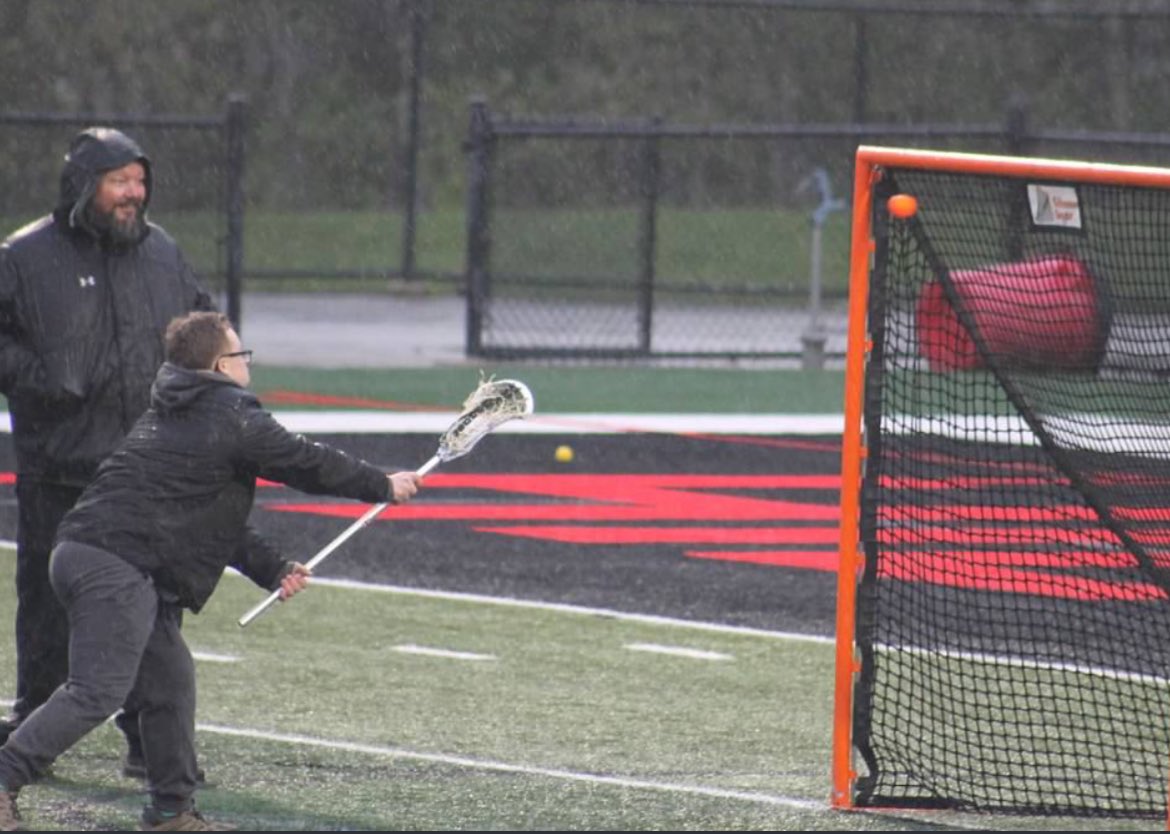 laxabled's tweet photo. Although the weather wasn’t ideal, these two troopers came out to support @girlschardonlax and @RHSlaxgirls anyway! We hope you had a great time, Trevor and Jessica! We definitely enjoyed having you at LAX-ABLED Night!! Way to #GoBeyond !! 🧡🥍 ☔️🤩@toppernation @BunkerAmanda https://t.co/FT09LIZH66