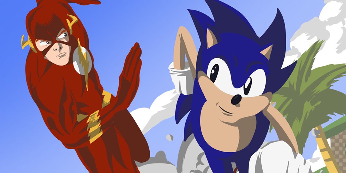 In a brand-new Line it is Drawn, our artists drew your suggestions for comic characters teamed up with or mashed up with Sonic the Hedgehog characters buff.ly/3JxBDWF