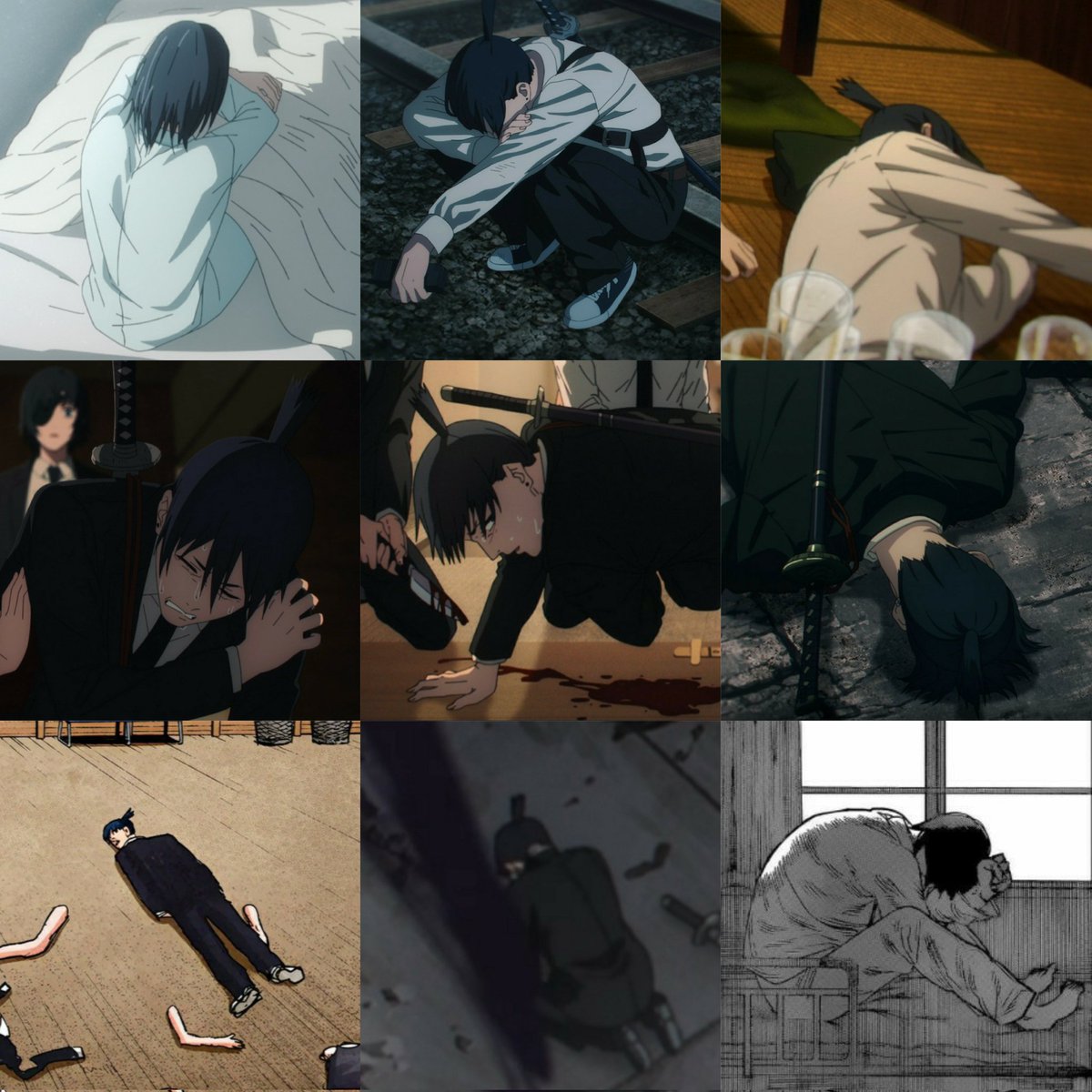 aki hayakawa period cramps moodboard