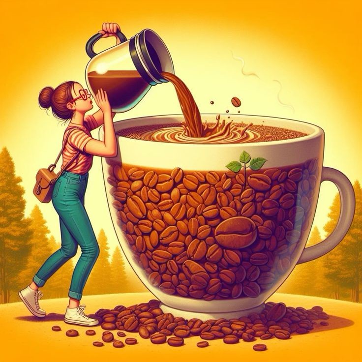 💚☕️💚☕️ Guten Morgen ihr Lieben, einen schönen Wochenteiler wünsche ich euch 💚☕️💚☕️