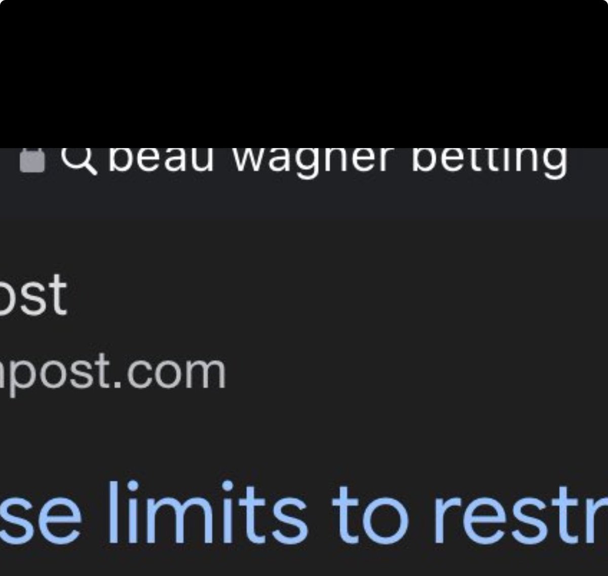 gbheim's tweet photo. @Hitman428 Google “influencer” (or “Beau Wagner Betting”). Then get back to him. https://t.co/AQQwey3WPn