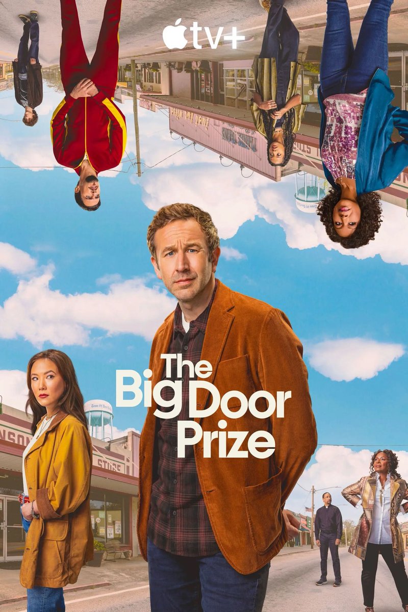 The first 3 episodes of the new season of THE BIG DOOR PRIZE with Chris O’Dowd are on Apple TV+. Gabrielle Dennis, Ally Maki, Damon Gupton, Crystal Fox, Josh Segarra, Sammy Fourlas, and Djouliet Amara also return for season 2.

#TheBigDoorPrize #AppleTV #tv #tvseries