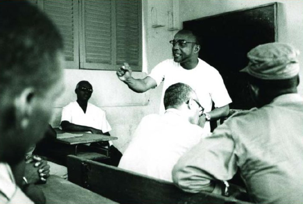 Amilcar Cabral spoke about the existence of vertical and horizontal societies in Africa. The horizontal societies did not have a dominant class ruling over another whereas vertical societies were led by rulers and religious leaders.