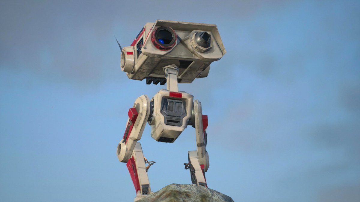 Theme : Robots
Game : #JediFallenOrder
#PSshare #PSBlog #PS5Share