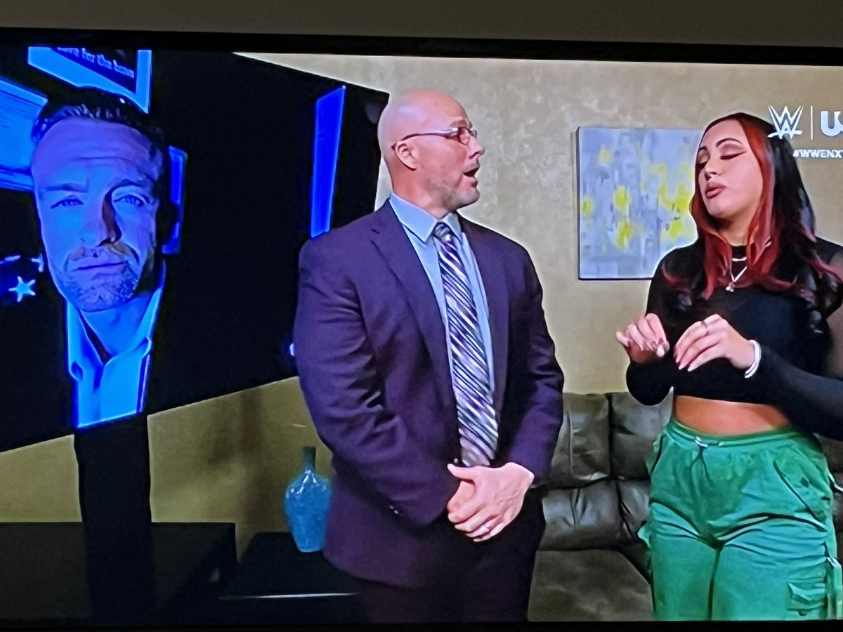 SmackDown General Nick Aldis, Monday Night Raw General Manager Adam Pearce and NXT General Manager Ava Raine #WWENXT #WWERaw #SmackDown #AdamPearce #AvaRaine #NickAldis