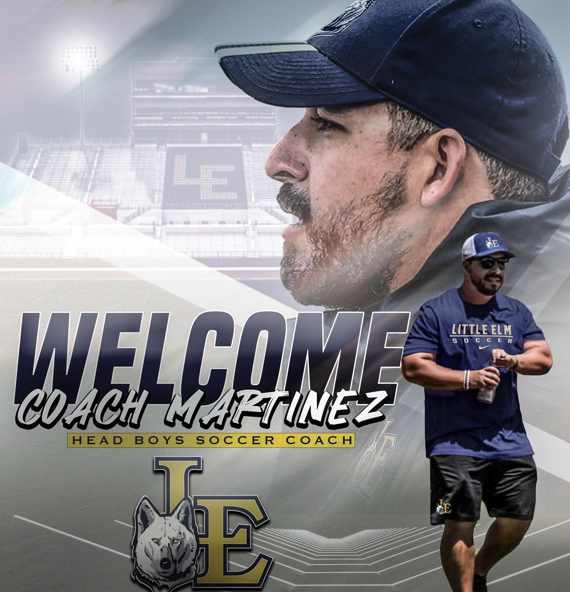Excited to announce that I have accepted the boys soccer head coach job at Little Elm High School!! Eager to meet the team, families and community and get to work! Go Lobos!! 🐺⚽️