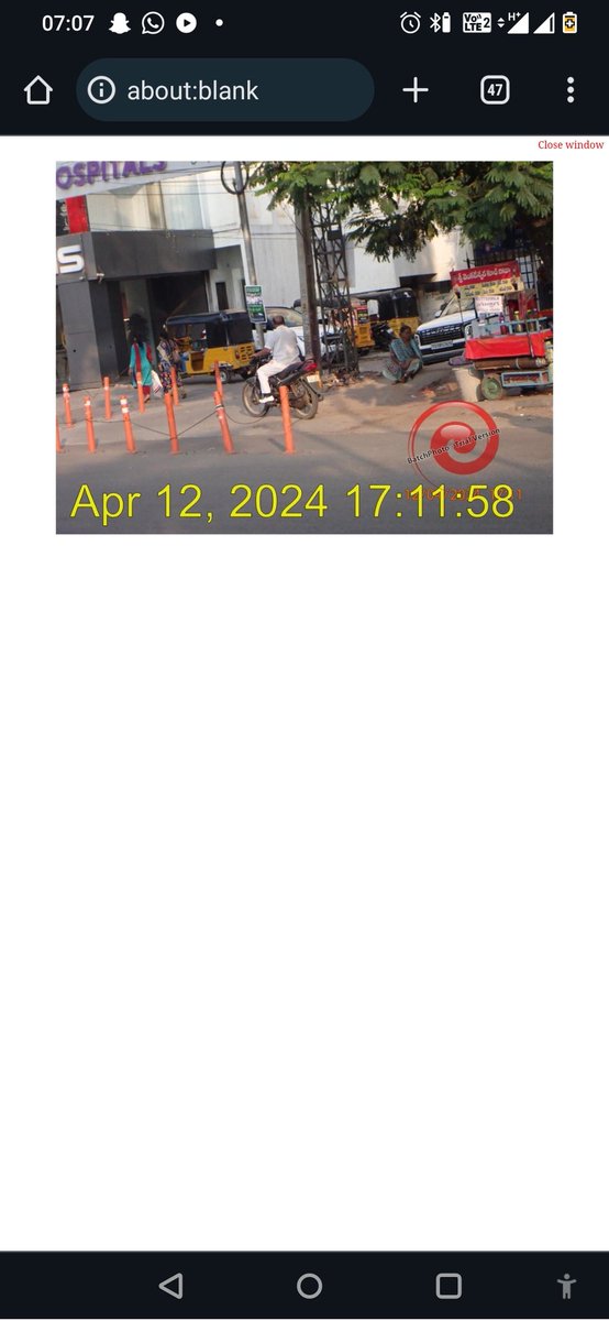 yogesshgoud's tweet image. @HYDTP @KushaigudaTrPS @RachakondaCop Ts08ER4653 
&quot;Just received a traffic fine I believe was wrongly issued.hoping for a fair resolution sir . Please remove it sir it is not even my bike #TrafficFine  #FairResolution