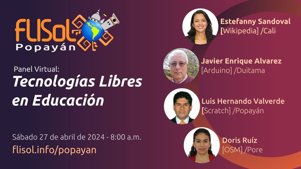 Real Colegio San Francisco de Asís de Popayán tweet media