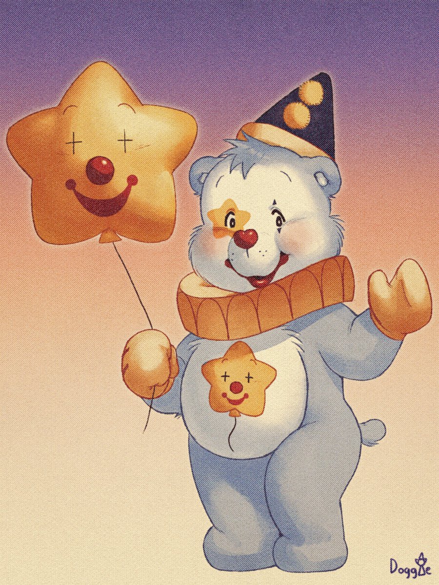 Starlight Clown Care Bear