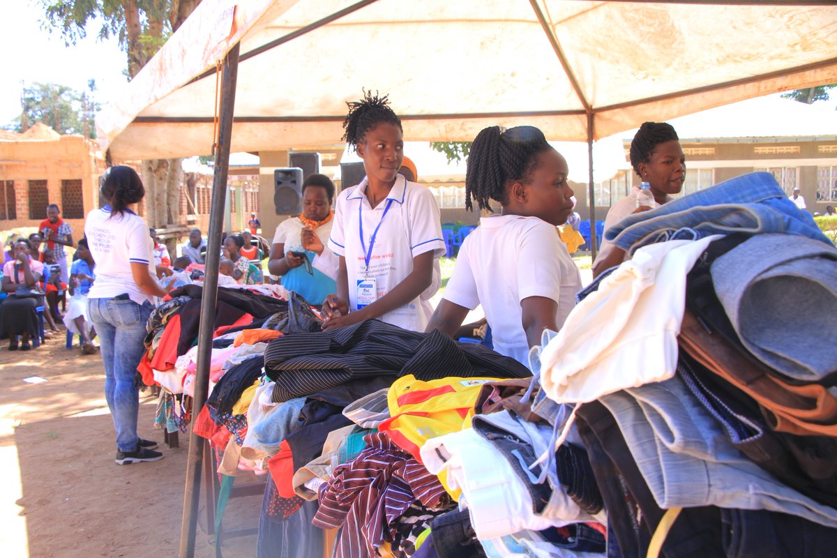 We do more than just treating people during our Medical Camps. We try to address other needs such as food supplies, clothing and household items, plus giving out of school supplies for selected students