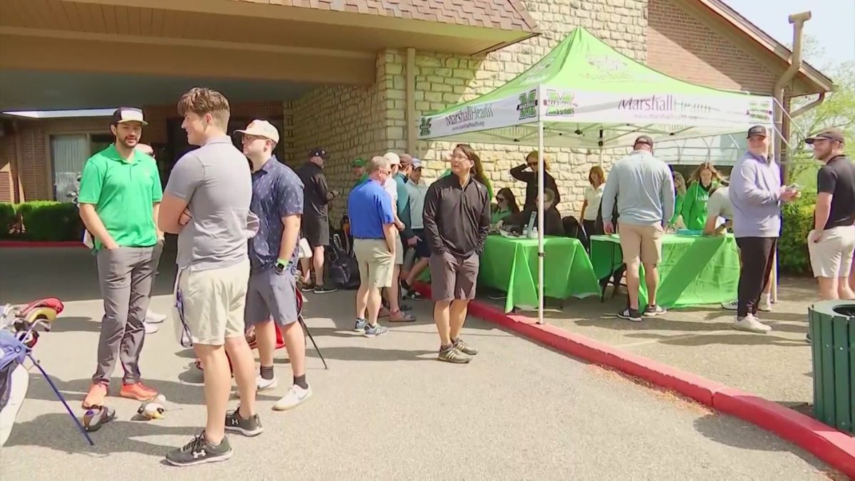 The Joan C. Edwards School of Medicine hosted its 25th annual Golf Classic at the Guyan Golf and Country Club Tuesday. trib.al/7QBZvMy