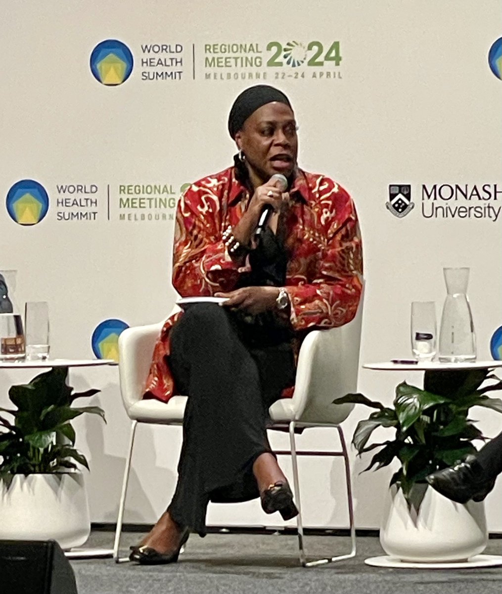 The #SDGs are failing the global south, we can’t just look to New York and Geneva for solutions, we need to look to communities to identify solutions that will work @yodifiji. #WHSMelbourne2024