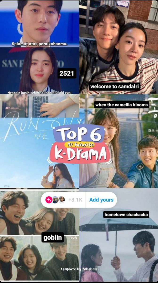 •kdm• ini versi sender, drop dong top 6 kalian hehe