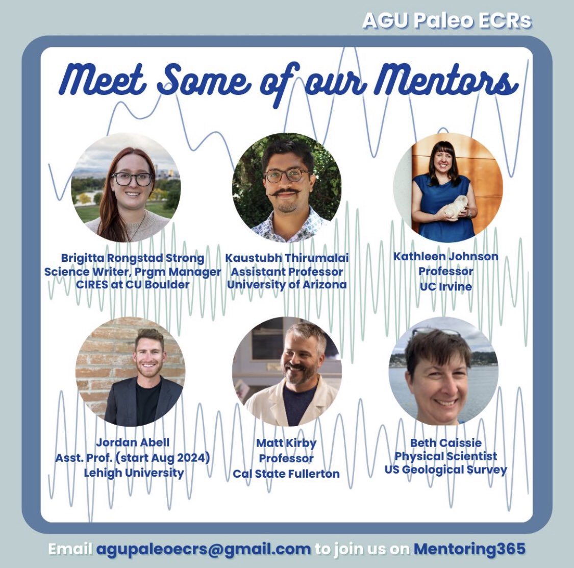 We have an active group on Mentoring365 where you can interact with or serve as one of our amazing mentors 🤩

Email or DM us to join the conversation now and stay tuned for details on a virtual networking event coming up next month!
