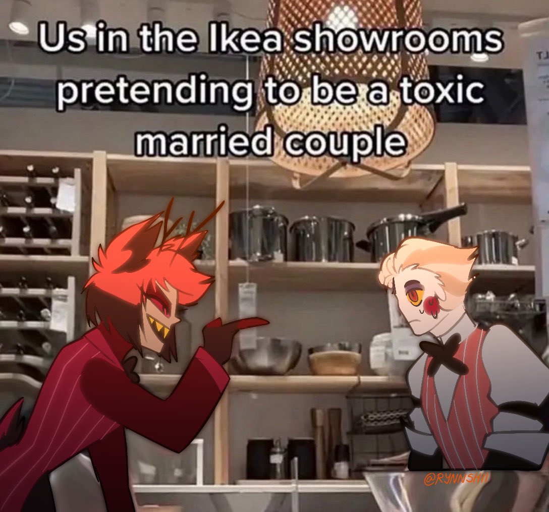 rynnshii's tweet photo. 🐥🦌 #alastor #LuciferMorningstar #appleradio #HazbinHotel https://t.co/sPC4WOyJcF