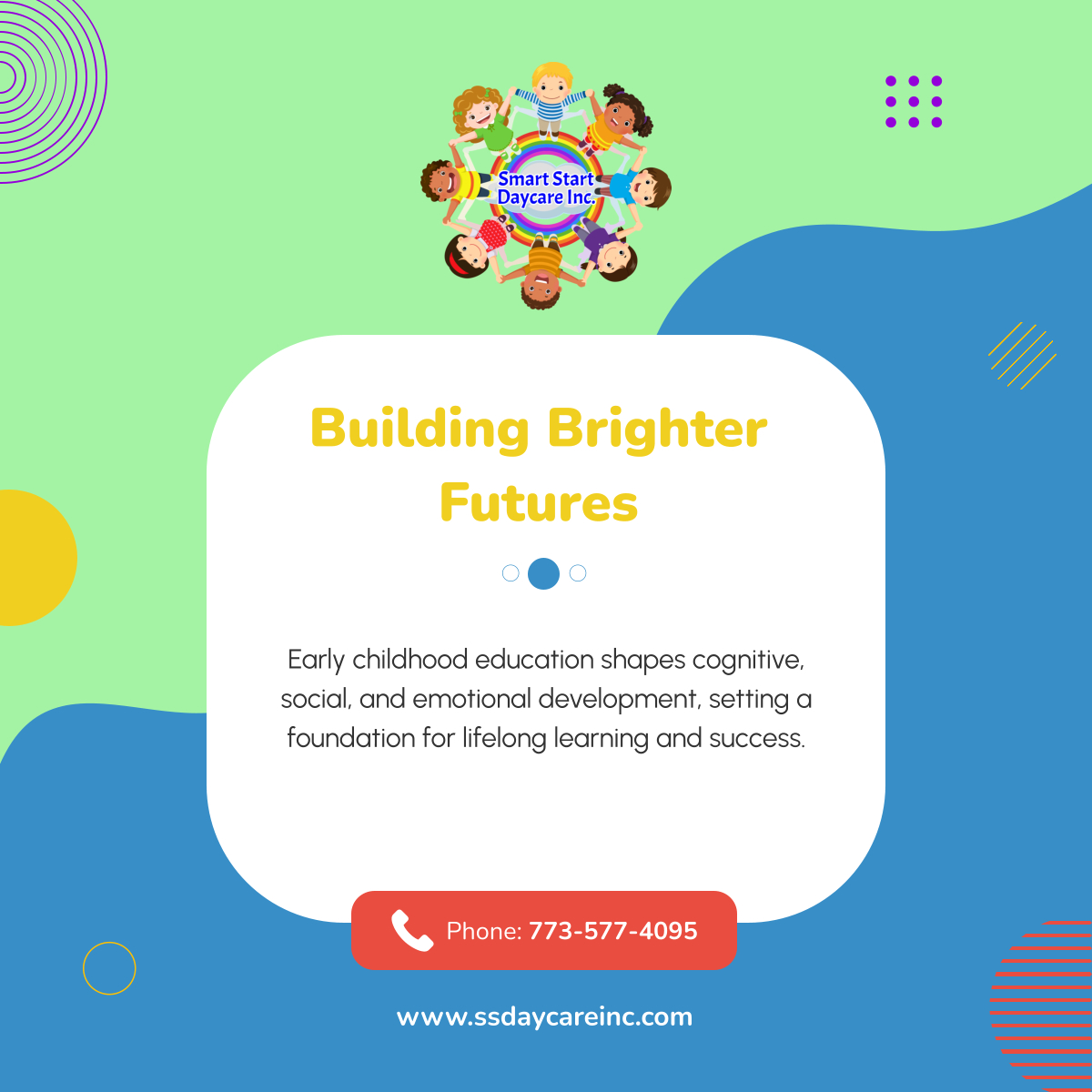 Did you know that early childhood education isn't just about learning ABCs? It's the bedrock for future success, shaping well-rounded and resilient individuals. 

#Childcare #EarlyEducation #FutureSuccess