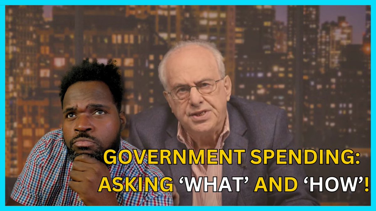 Why NOBODY Asks This Question About Government Spending! #JBto5K 
YouTube:
youtube.com/watch?v=UAYKl0…
Rokfin:
rokfin.com/post/176165/Wh…