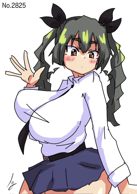 [やぁアンチョビ]#1日1ドゥーチェ 