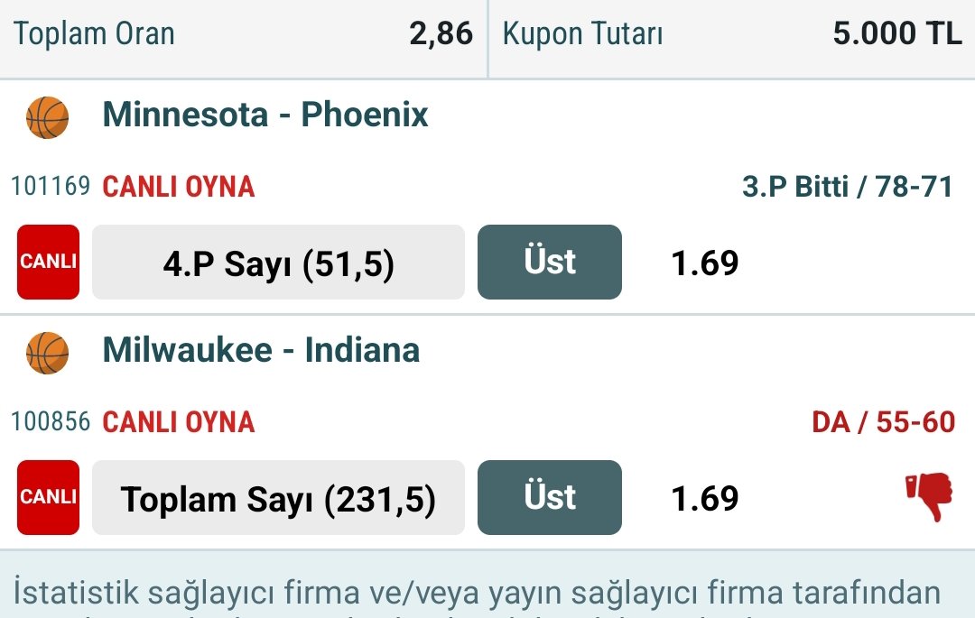 Gelirse FAV atan birine 1860 lira atıyorum ENERJİ VERİNNN BURDA mıyız NBA Tayfaaaa