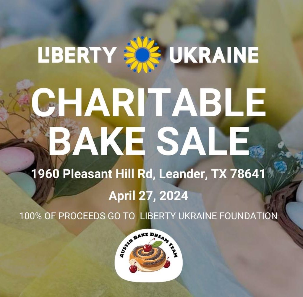 Calling all Austin foodies! 🇺🇦 My mom and @Teoyaomiquu’s wife have been on a varenyky-making marathon for the past two weeks - my kitchen practically became a production line! This weekend, we're turning all those delicious, homemade Ukrainian pastries into a bake sale to