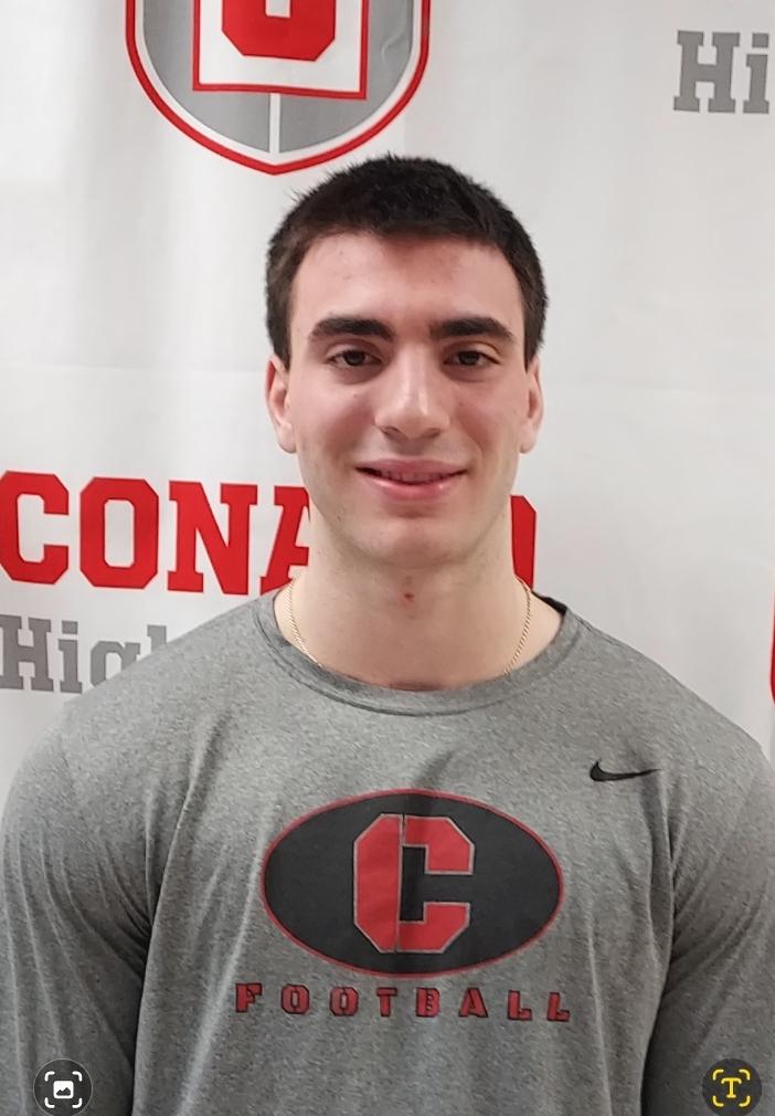 Congrats Bruce Jones &amp; Henry Nace of Conard High School, named 2024 The Doc Boiseneu Northern CT Chapter of the National Football Foundation Scholar Athletes. Bruce &amp; Henry will be honored at the Aqua Turf on Sunday, May 19th. For tickets to support them tinyurl.com/22rxnaru