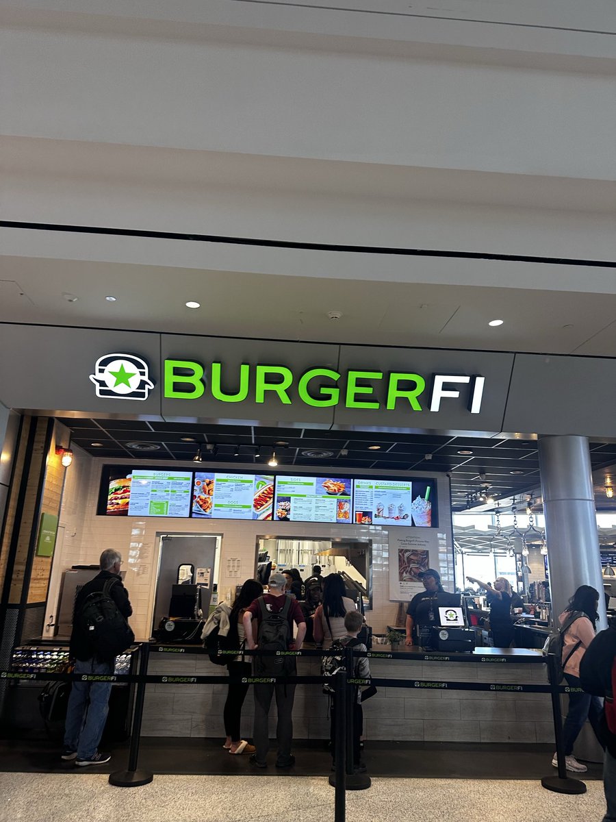 no one:

me: burgerfi? weird name. i dont get it. actually fi typically’s short for finance - defi, tradfi, not sure why they’re appropriating it for airport food. does it have anything to do with finance, burger finance? i dont think so, really just cultural appropriation