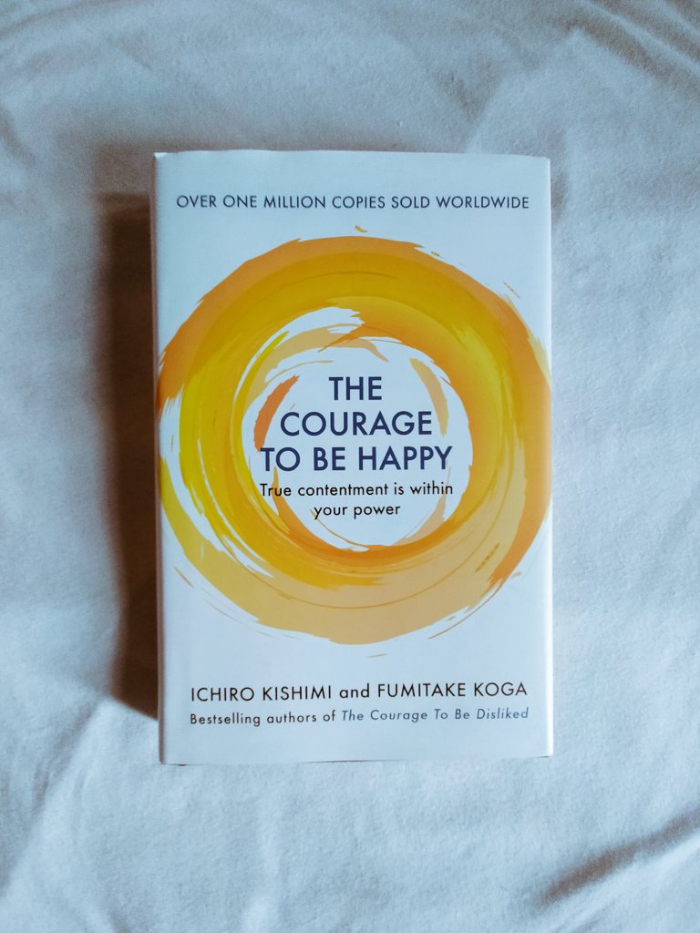 Powerofbooks3's tweet photo. Best Personal Development Books Everyone Should Read 

1. The Courage to be happy https://t.co/NncpWKwkS7