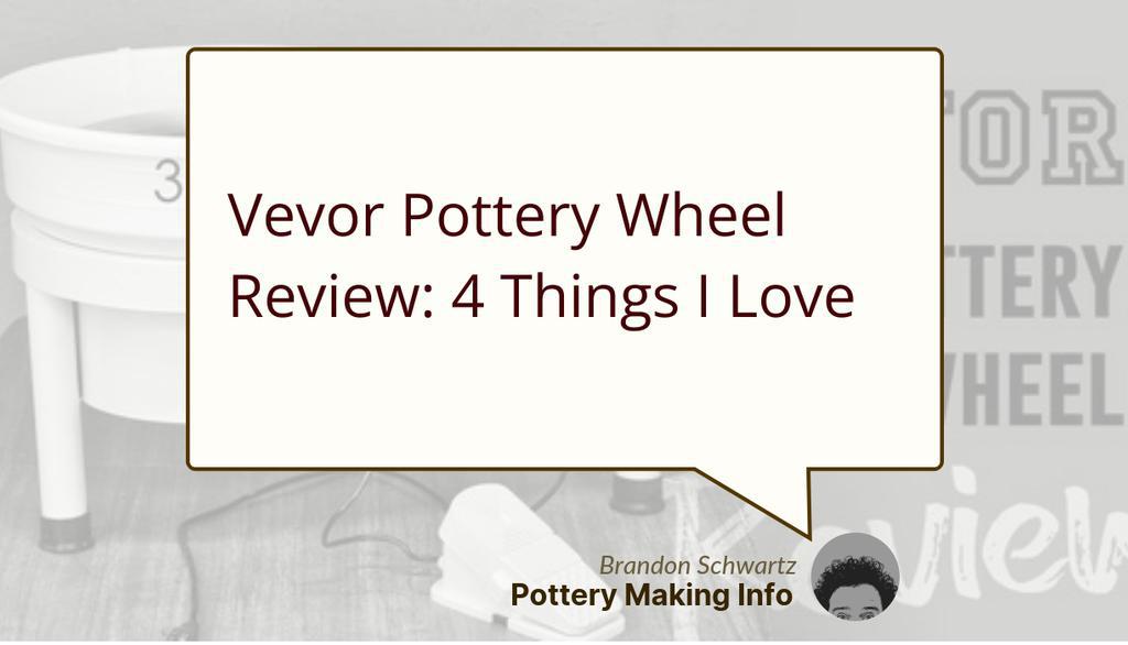 Vevor pottery wheel full review: Reaction to my first cheap pottery wheel

Read more 👉 lttr.ai/ARfBt

#VevorPotteryWheel #CheapPotteryWheel #Pottery #PotteryWheels #Reviews