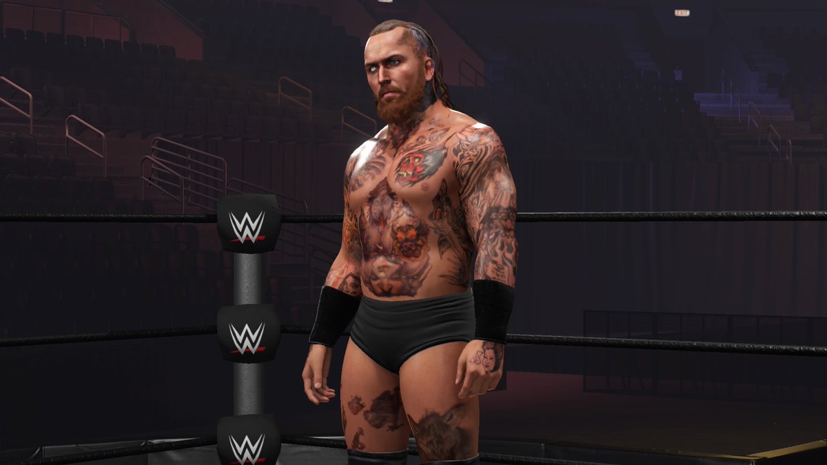 NEW! #WWE2K24 Upload To Community Creations!

Malakai Black

 Search Tag: #luis316 #MalakaiBlack #AEW

Includes: Hidden Theme 'Big Rig' - Pigs Pigs Pigs Pigs Pigs Pigs Pigs

Credits: @BigTimeGex