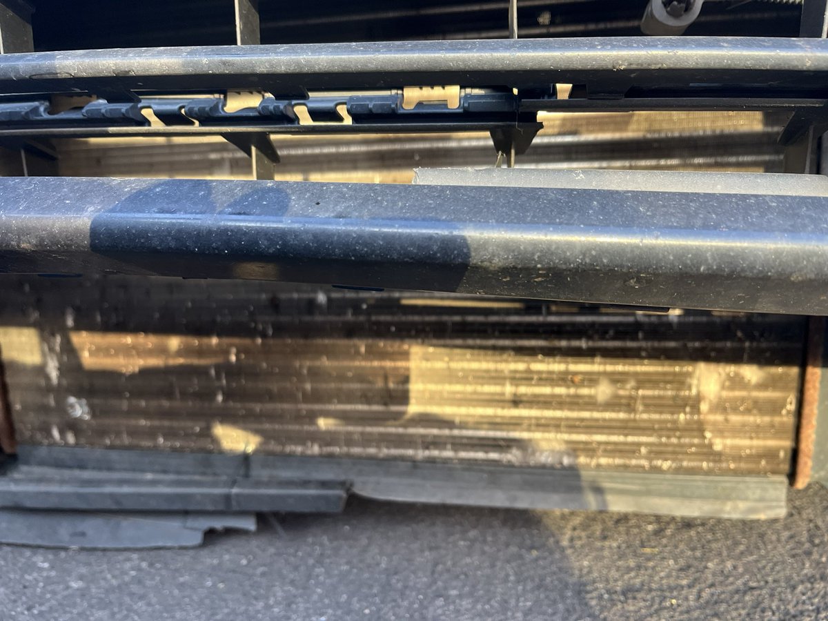 Things you don’t want to happen on the way home. Your car radiator falls out