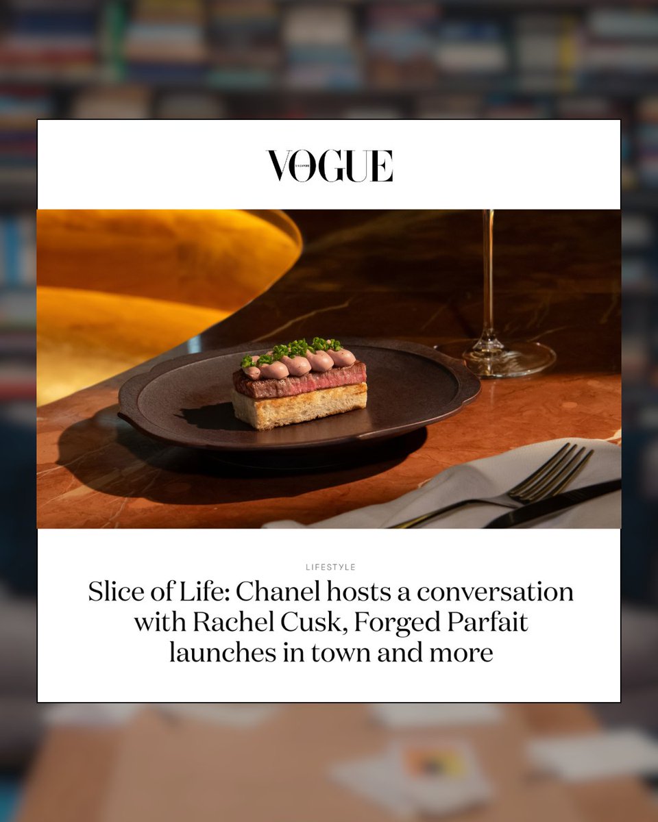 "If you are a gourmand looking for a new experience that might change your whole outlook on the future of food, this is an experience not to be missed." 

Read the full write up: hubs.la/Q02tS-cQ0 
Or, reserve your seat at 'Forged at Mandala Club': hubs.la/Q02tSJ9B0