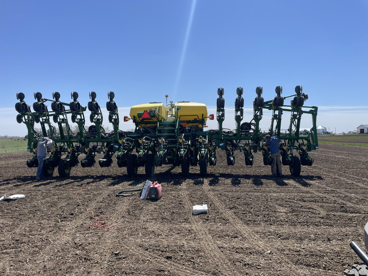 Another day, another <a href="/ChannelSeed/">Channel Seed</a> corn plot! @Channel_IA