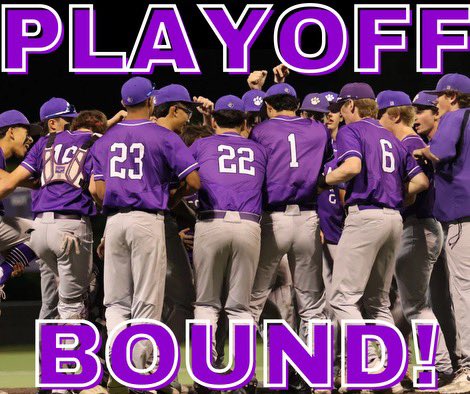 Panthers - 1
Weatherford - 3

⚾️ Alaniz: 6ip, 3er, 8h, 1bb, 1k
⚾️ Ayala: 1-3, 2b

Thanks to other results around the District, your Panthers have clinched a Playoff spot for the 9th straight season!!  Back in action Friday night at home vs Weatherford to finish district play.